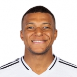 Tricou Kylian Mbappe